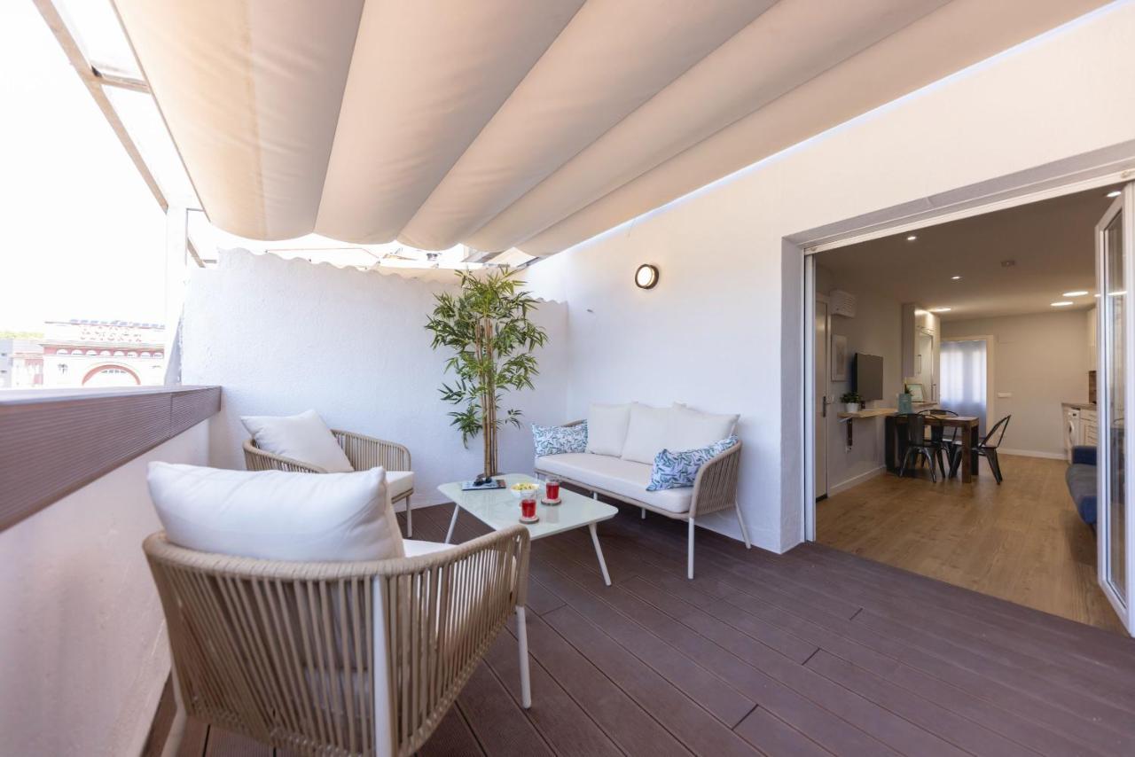Bravissimo Eiximenis, With Beautiful Terrace And Views Apartment Girona Bagian luar foto