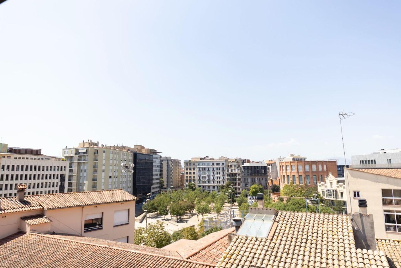 Bravissimo Eiximenis, With Beautiful Terrace And Views Apartment Girona Bagian luar foto